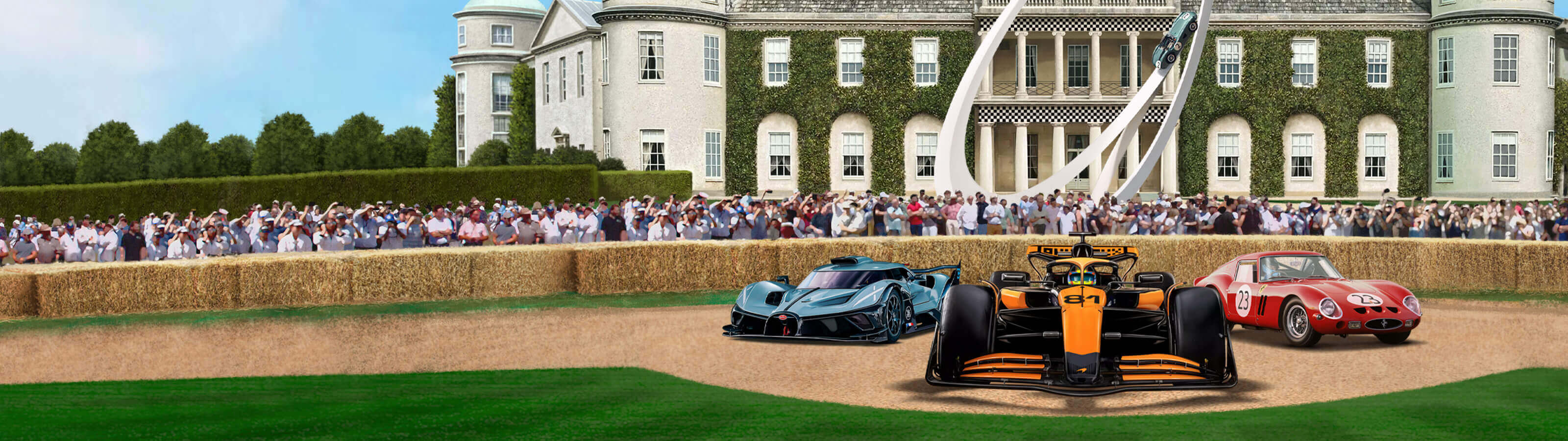 Shannons Goodwood Festival of Speed desktop